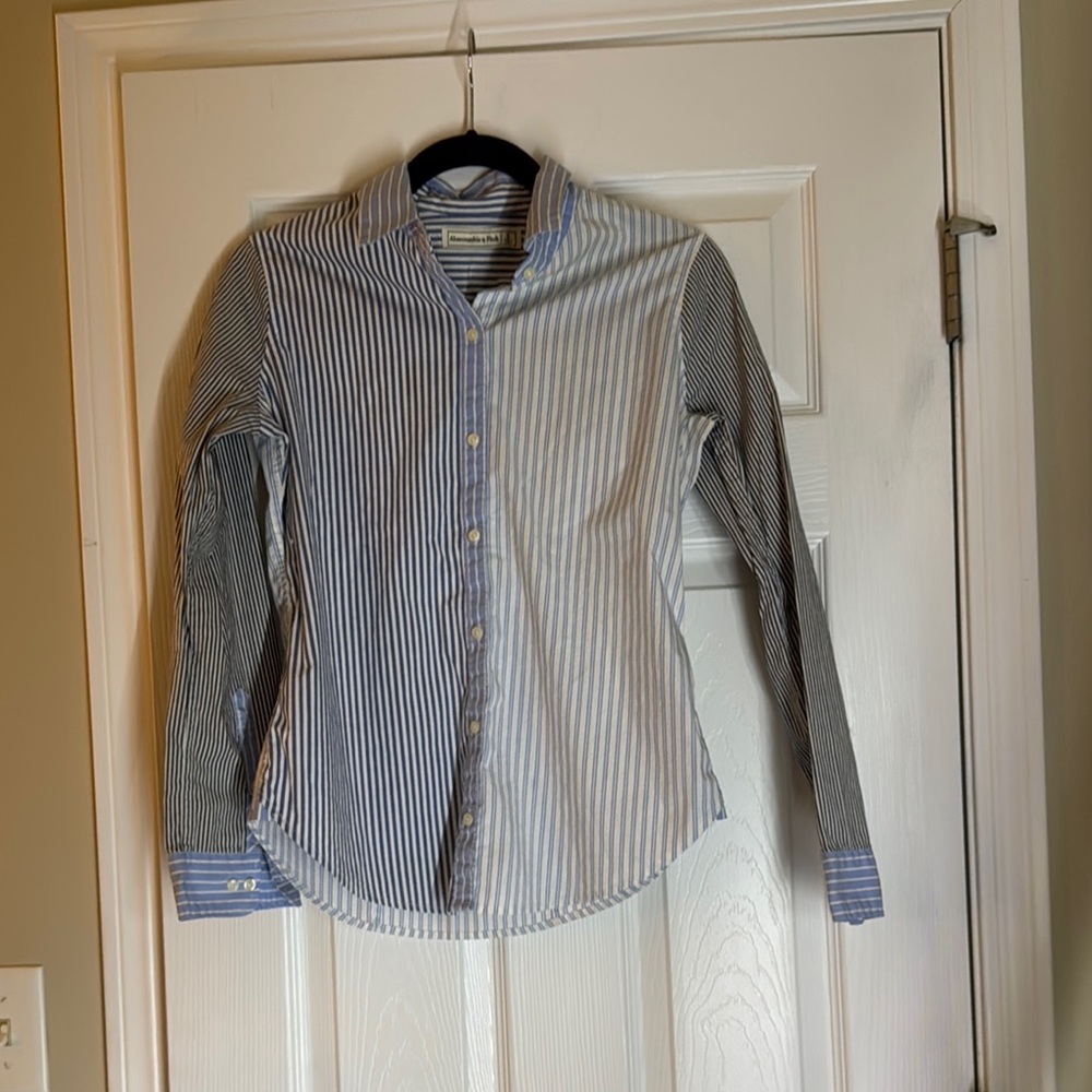 Abercrombie & Fitch Striped Shirt